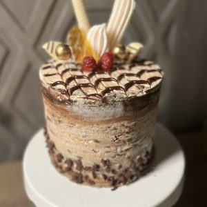 Choco Almond Symphony Cake