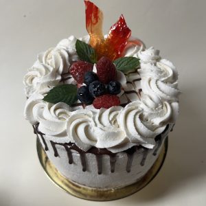 Berries and Cream Cheese Temptation