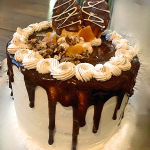 Choco Citrus Bliss Cake