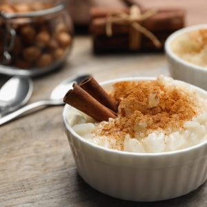 Gourmet Rice Pudding