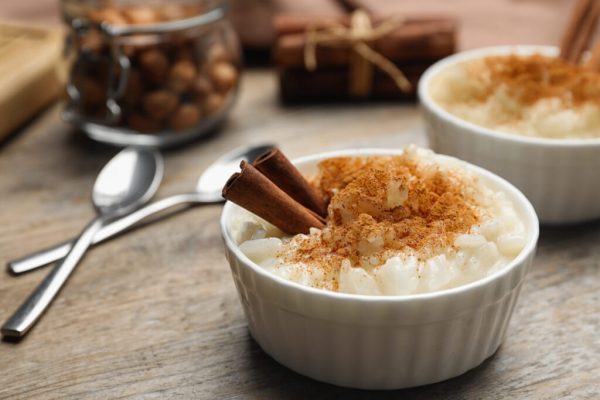 Gourmet Rice Pudding