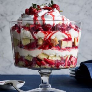 Strawberry Trifle