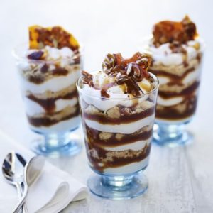 Caramel and chocolate temptation