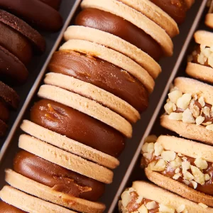 Caramel Filled Cookies