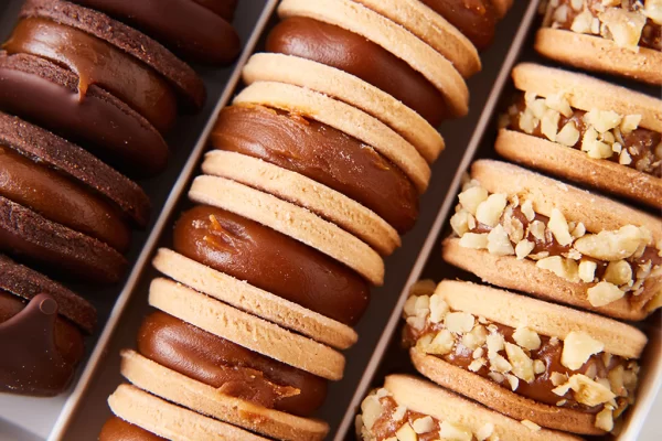 Caramel Filled Cookies