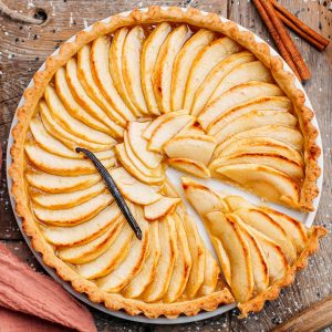 French Apple Tart