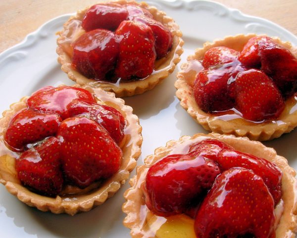 French Strawberry Tart - Image 3