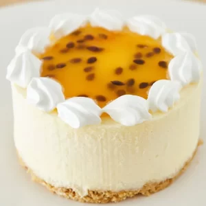 Passion Fruit Cheese Cake