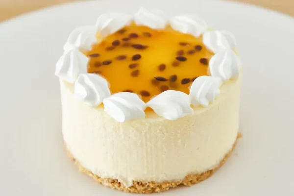 Passion Fruit Cheese Cake